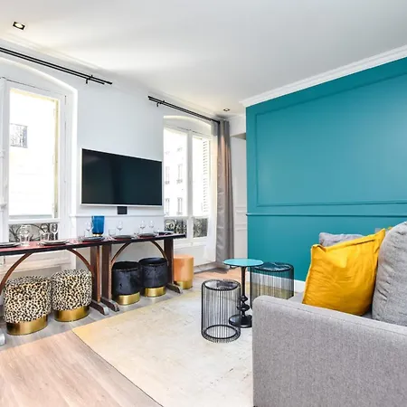 Cozy - 2br-7p- Opera House Párizs