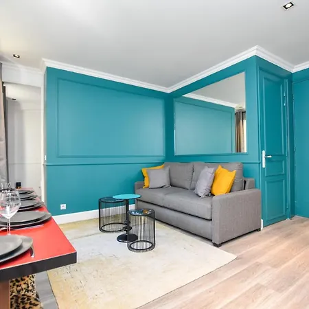 Cozy - 2br-7p- Opera House Párizs