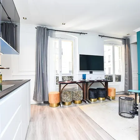 Apartman Cozy - 2br-7p- Opera House Párizs