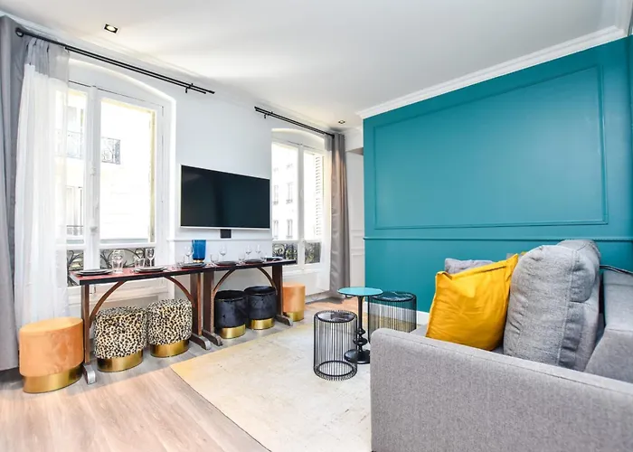 Cozy - 2br-7p- Opera House París
