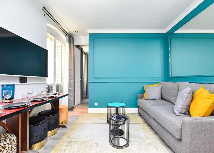 Cozy - 2br-7p- Opera House París